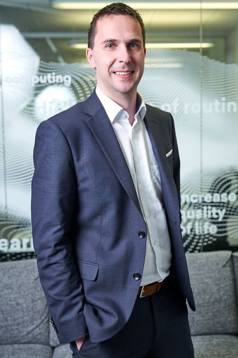 Vorschau Bild von Portrait cogvis CEO Rainer Planinc