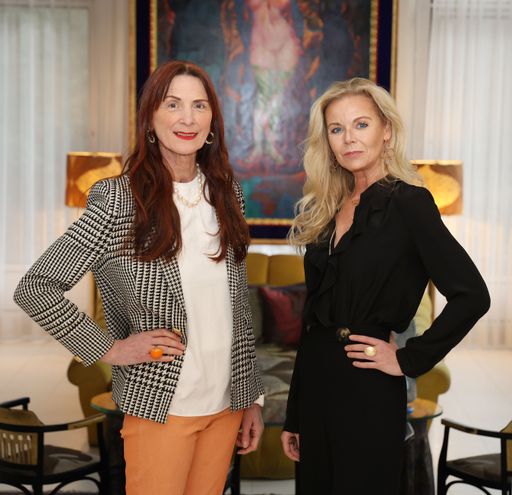  Neues Geschäftsführungsteam im Ernst Fuchs Museum:
Anna Maria Fuchs (im Bild links) & Alexandra Slama (im Bild rechts)
