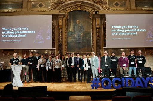 Vorschau Bild von Das Organisationsteam der QCI Days aus der AIT
Forschungsgruppe Optical Quantum Technologies.