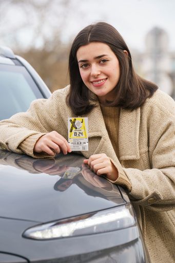 Die neue Autobahnvignette ist ab 1. Februar gültig.