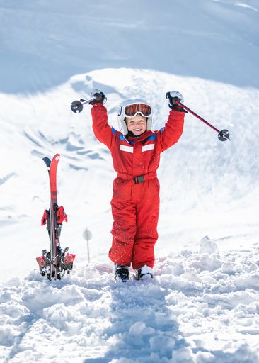  Charlotte, Austria's Youngest Ski Instructor
