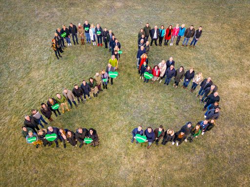  Bereit für den 25. Steiermark-Frühling in Wien von
4.-7. April 2024: Rund 80 Ausstellerinnen und Gastgeber rund um
STG-GF Michael Feiertag im Steiermarkhof in Graz bei der letzten
gemeinsamen Programmbesprechung.