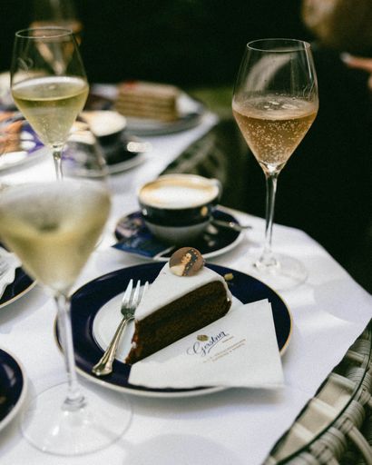 Die beliebte Sisi-Torte des Gerstner K. u. K.
Hofzuckerbäcker