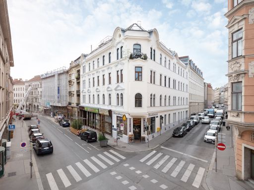 Das 3SI-Altbauprojekt in der Hernalser Hauptstraße
49 gelangt nun in den Verkauf.