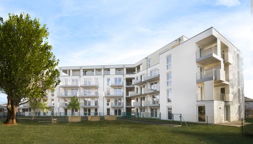 IFA hat drei Monate früher als geplant mit dem
Bauherrenmodell Plus „Harter Straße 96“ 30 geförderte Mietwohnungen
in Graz realisiert.
