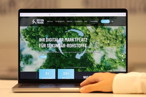  Digitaler Marktplatz für Sekundär-Rohstoffe