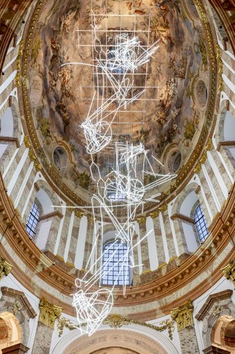 Vorschau Bild von Forms through folds (ascending)... in der Wiener Karlskirche
