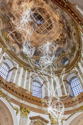 Vorschau Bild von Forms through folds (ascending)... in der Wiener Karlskirche