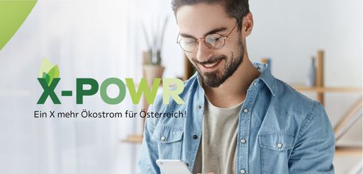 X-POWR Grafik für noch mehr Nachhaltigkeit