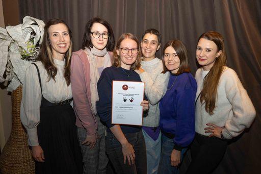 Auf den ersten Platz wählte die Jury das Projekt
"DIY Frauentag Linz"
