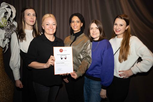 Vorschau Bild von Auf dem zweiten Platz landete die Initiative "Pro
Choice Vorarlberg"