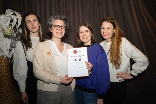 Vorschau Bild von Das dritte ausgezeichnete Projekt sind die
"Nachbarinnen in Wien"