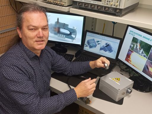 Vorschau Bild von Gerhard Kroupa, Staff Scientist und
Projektverantwortlicher bei SAL