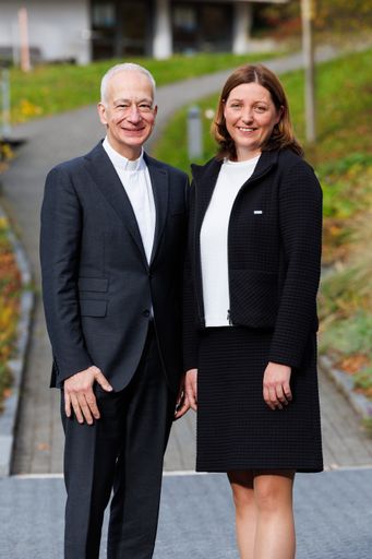 Nora Tödtling-Musenbichler übernimmt heute das Amt
der Caritas-Präsidentin von Michael Landau