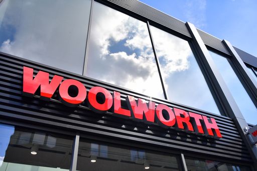 Woolworth GmbH Kaufhaus Filiale