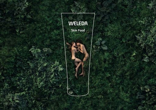 Weleda &quot;Touched by Nature&quot;-Kampagne / Die Verwendung
dieses Bildes für redaktionelle Zwecke ist unter Beachtung aller
mitgeteilten Nutzungsbedingungen zulässig und dann auch honorarfrei.
Veröffentlichung ausschließlich mit Bildrechte-Hinweis.