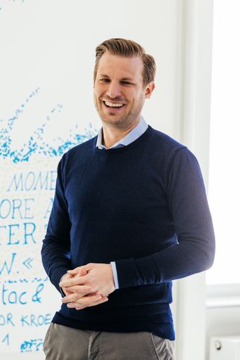 Vorschau Bild von Christoph Lückl, zukünftiger CEO
