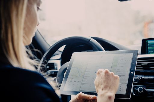 Vorschau Bild von Durch digitale Landkarten werden großen Datenmengen sichtbar und
ortsunabhängig intuitiv lesbar