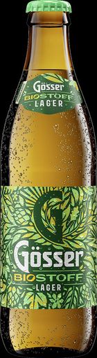 Gösser Biostoff bringt Schwung in den heimischen
Biermarkt