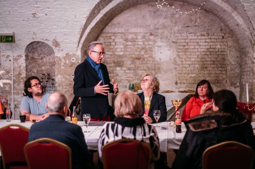 GR Rudi Kaske berichtet über das Superwahljahr 2024
und erinnert wichtig es ist, wählen zu gehen