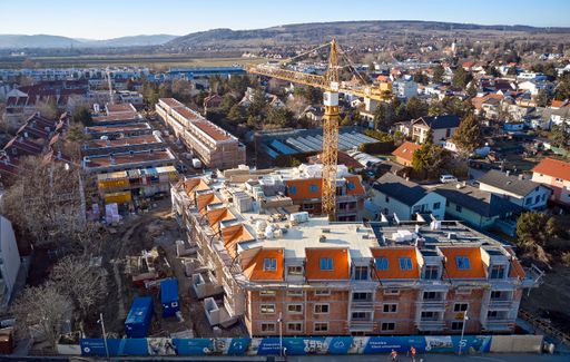 Goldene Zeiten mit 60 Mietwohnungen in Stammersdorf