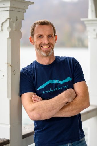 Derzeitiger Geschäftsführer der Tourismusregion
Wörthersee-Rosental