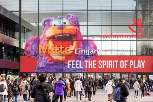 Die Weltleitmesse der Spielwarenbranche: Vom 30. Januar bis 3.
Februar hat die Spielwarenmesse äußerst erfolgreich in Nürnberg
stattgefunden. / Die Verwendung dieses Bildes für redaktionelle
Zwecke ist unter Beachtung aller mitgeteilten Nutzungsbedingungen
zulässig und dann auch honorarfrei. Veröffentlichung ausschließlich
mit Bildrechte-Hinweis.