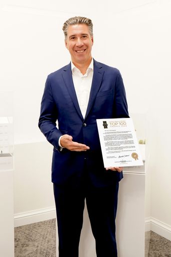 Sichtlich stolz auf die erneute Listung als einer der Top 100
Immobilienentwickler der Welt: 3SI-Geschäftsführer Michael Schmidt.