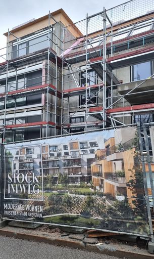 Vorschau Bild von Dachgleiche_Wohnbauprojekt_Stock im Weg, JP
Immobilien