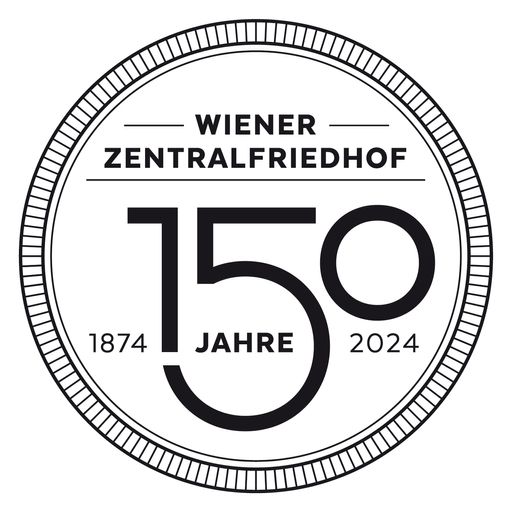 Vorschau Bild von Logo 150 Jahre Wiener Zentralfriedhof