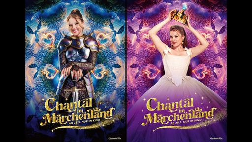 CHANTAL IM MÄRCHENLAND: Teaser-Plakate / Die Verwendung dieses
Bildes für redaktionelle Zwecke ist unter Beachtung aller
mitgeteilten Nutzungsbedingungen zulässig und dann auch honorarfrei.
Veröffentlichung ausschließlich mit Bildrechte-Hinweis.
