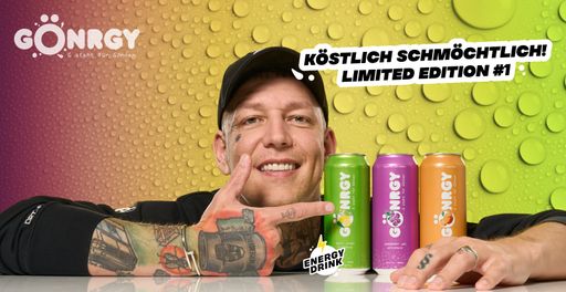 GÖNRGY startet nach nur 6 Monaten im Markt mit 3 neuen
Geschmäckern, einer nationalen Gastronomie-Kooperation und einer
eigenen Fußballmannschaft ins Jahr 2024 / Die Verwendung dieses
Bildes für redaktionelle Zwecke ist unter Beachtung aller
mitgeteilten Nutzungsbedingungen zulässig und dann auch honorarfrei.
Veröffentlichung ausschließlich mit Bildrechte-Hinweis.