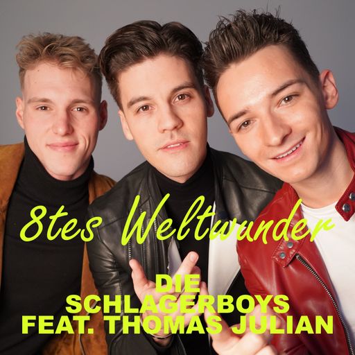 Die Schlagerboys - 8tes Weltwunder / Die Verwendung dieses Bildes
für redaktionelle Zwecke ist unter Beachtung aller mitgeteilten
Nutzungsbedingungen zulässig und dann auch honorarfrei.
Veröffentlichung ausschließlich mit Bildrechte-Hinweis.