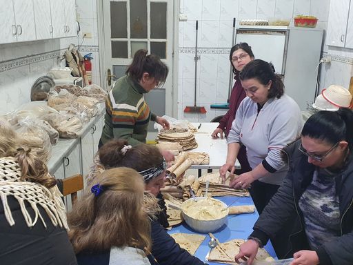 Nach dem Erdbeben bekamen Hilfesuchende im Don
Bosco Zentrum in Aleppo Essen, Medikamente und einen Schlafplatz.