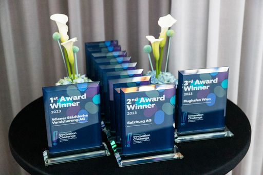 Innovation Challenge Award: Nagarro prämiert
Digitalisierungsideen