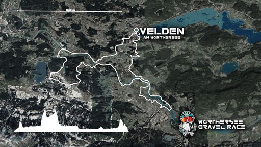 Vorschau Bild von Die Route des Wörthersee Gravel Race 2024