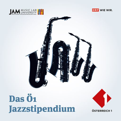 Flyer des Ö1 Jazz Stipendiums