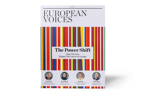 Vorschau Bild von Mockup Magazin European Voices 02