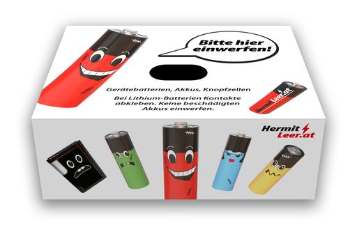 Tag der Batterie erinnert an richtiges Entsorgen:
„Her mit Leer“!