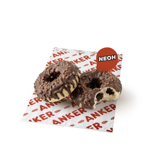  Süß, vegan und mit gutem Gewissen in die Fastenzeit
mit den neuen NEOH Donuts mit Haselnusscreme, erhältlich in allen
ANKER-Filialen. Rechtzeitig zum Beginn der Fastenzeit bringen das
österreichische Traditions-unternehmen Ankerbrot und das mit seiner
innovativen Zuckerersatzformel bekannt gewordene Food-Tech NEOH den
ersten veganen Donut ohne Zusatz von Zucker auf den Markt.