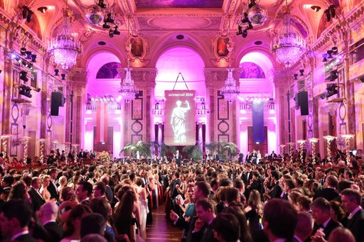Vorschau Bild von Juristenball 2024 in der Wiener Hofburg