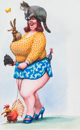 https://www.apa-fotoservice.at/galerie/35565 - "I Love Deix": 75
Jahre Manfred Deix
