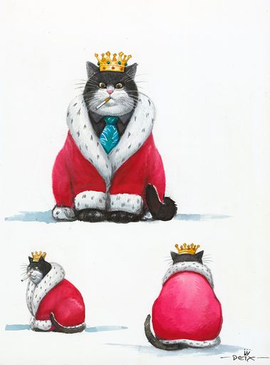 Vorschau Bild von "I Love Deix": 75 Jahre Manfred Deix