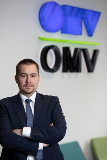 Vorschau Bild von OMV Head of Retail Michal Kubinec