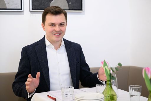 Clemens Schmidgruber, , Vorstandsvorsitzender der Jungen
Wirtschaft Wien