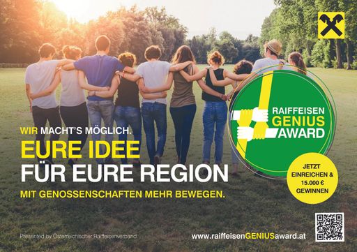  Raiffeisen GENIUS Award