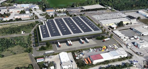 Hagedorn Visualisierung von der geplanten Logistikhalle / Die
Verwendung dieses Bildes für redaktionelle Zwecke ist unter
Beachtung aller mitgeteilten Nutzungsbedingungen zulässig und dann
auch honorarfrei. Veröffentlichung ausschließlich mit
Bildrechte-Hinweis.