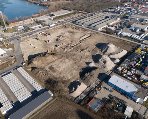 Vorschau Bild von Hagedorn Pressefoto_Luftaufnahme von der revitalisierten,
baureifen Fläche / Die Verwendung dieses Bildes für redaktionelle
Zwecke ist unter Beachtung aller mitgeteilten Nutzungsbedingungen
zulässig und dann auch honorarfrei. Veröffentlichung ausschließlich
mit Bildrechte-Hinweis.