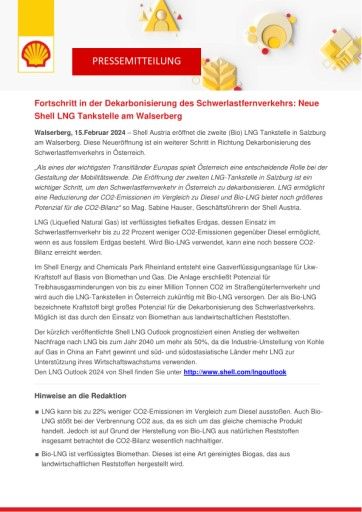 Vorschau Bild von Pressemitteilung