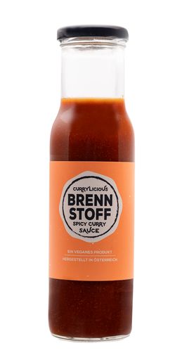 Vorschau Bild von BRENNSTOFF Currylicious - Spicy Curry Sauce